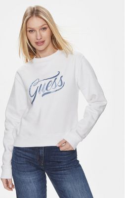 Guess - Bluza damska ze sklepu: MODIVO w kategorii: Bluzy damskie - zdjęcie WP-EBWP-BKLVO-LN0_0000303399351