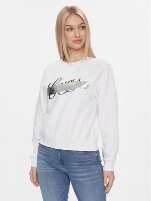 Bluza damska Guess ze sklepu: MODIVO w kategorii: Bluzy damskie - zdjęcie WP-EBWP-BKLVO-LN0_0000303399412