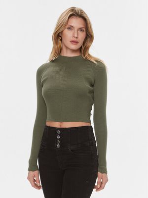 Guess - Sweter damski na zimę casualowy ze sklepu: MODIVO w kategorii: Swetry damskie - zdjęcie WP-EBWP-BKLVO-LN0_0000303399771