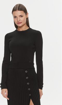 Guess - Sweter damski na zimę ze sklepu: MODIVO w kategorii: Swetry damskie - zdjęcie WP-EBWP-BKLVO-LN0_0000303400439