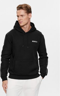 Bluza męska na zimę Guess ze sklepu: MODIVO w kategorii: Bluzy męskie - zdjęcie WP-EBWP-BKLVO-LN0_0000303400972