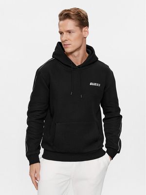 Bluza męska na zimę Guess ze sklepu: MODIVO w kategorii: Bluzy męskie - zdjęcie WP-EBWP-BKLVO-LN0_0000303400972