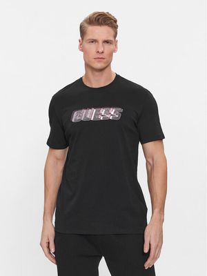 T-shirt męski Guess ze sklepu: MODIVO w kategorii: T-shirty męskie - zdjęcie WP-EBWP-BKLVO-LN0_0000303400996
