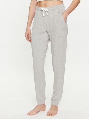 Spodnie damskie casual Tommy Hilfiger ze sklepu: MODIVO w kategorii: Spodnie damskie - zdjęcie WP-EBWP-BKLVO-LN0_0000303403775