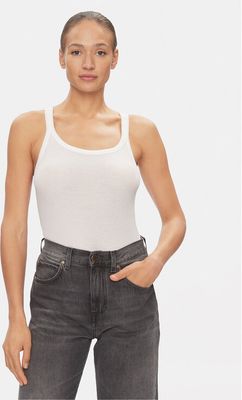 Bluzka damska casual Tommy Hilfiger ze sklepu: MODIVO w kategorii: Bluzki damskie - zdjęcie WP-EBWP-BKLVO-LN0_0000303403867