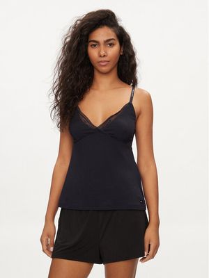 Piżama na lato Tommy Hilfiger ze sklepu: MODIVO w kategorii: Piżamy damskie - zdjęcie WP-EBWP-BKLVO-LN0_0000303403874
