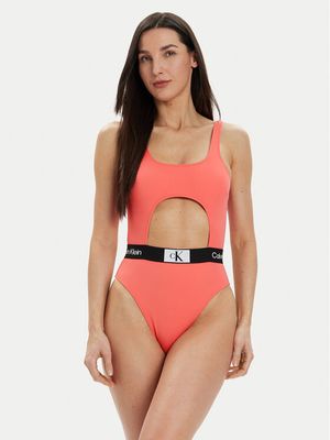 Strój kąpielowy na lato Calvin Klein Swimwear ze sklepu: MODIVO w kategorii: Stroje kąpielowe - zdjęcie WP-EBWP-BKLVO-LN0_0000303403904