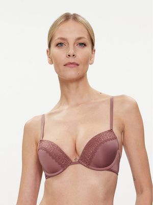 Biustonosz koronkowy Calvin Klein Underwear ze sklepu: MODIVO w kategorii: Biustonosze - zdjęcie WP-EBWP-BKLVO-LN0_0000303404352