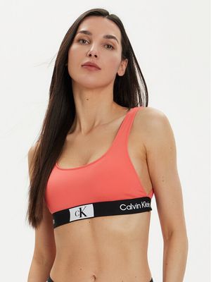 Strój kąpielowy na lato Calvin Klein Swimwear ze sklepu: MODIVO w kategorii: Stroje kąpielowe - zdjęcie WP-EBWP-BKLVO-LN0_0000303404659
