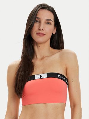 Strój kąpielowy na lato Calvin Klein Swimwear ze sklepu: MODIVO w kategorii: Stroje kąpielowe - zdjęcie WP-EBWP-BKLVO-LN0_0000303404710
