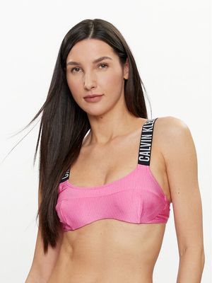 Strój kąpielowy młodzieżowy Calvin Klein Swimwear ze sklepu: MODIVO w kategorii: Stroje kąpielowe - zdjęcie WP-EBWP-BKLVO-LN0_0000303404888