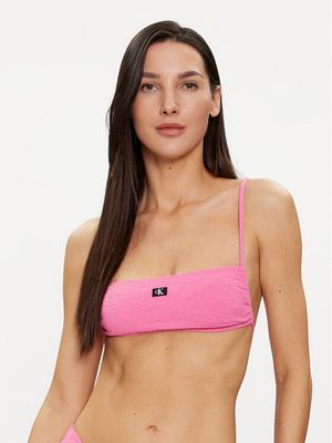 Strój kąpielowy Calvin Klein Swimwear ze sklepu: MODIVO w kategorii: Stroje kąpielowe - zdjęcie WP-EBWP-BKLVO-LN0_0000303405007