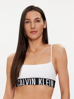 Biustonosz z napisem Calvin Klein Underwear ze sklepu: MODIVO w kategorii: Biustonosze - zdjęcie WP-EBWP-BKLVO-LN0_0000303405014
