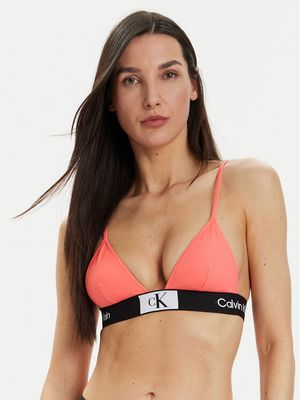 Strój kąpielowy Calvin Klein Swimwear ze sklepu: MODIVO w kategorii: Stroje kąpielowe - zdjęcie WP-EBWP-BKLVO-LN0_0000303405076