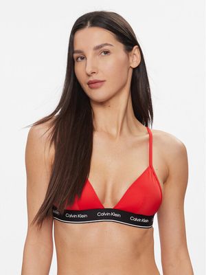 Strój kąpielowy Calvin Klein Swimwear ze sklepu: MODIVO w kategorii: Stroje kąpielowe - zdjęcie WP-EBWP-BKLVO-LN0_0000303405212