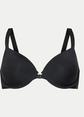 Biustonosz bez wzorów klasyczny Calvin Klein Underwear ze sklepu: MODIVO w kategorii: Biustonosze - zdjęcie WP-EBWP-BKLVO-LN0_0000303405243