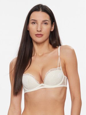 Calvin Klein Underwear - Biustonosz z koronką ze sklepu: MODIVO w kategorii: Biustonosze - zdjęcie WP-EBWP-BKLVO-LN0_0000303405298