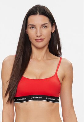 Strój kąpielowy w stylu młodzieżowym na lato Calvin Klein Swimwear ze sklepu: MODIVO w kategorii: Stroje kąpielowe - zdjęcie WP-EBWP-BKLVO-LN0_0000303405311