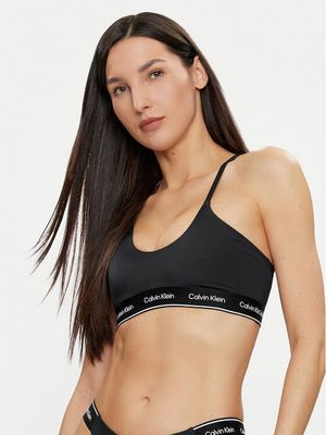 Strój kąpielowy sportowy Calvin Klein Swimwear ze sklepu: MODIVO w kategorii: Stroje kąpielowe - zdjęcie WP-EBWP-BKLVO-LN0_0000303405366