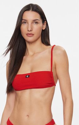 Strój kąpielowy na lato casualowy Calvin Klein Swimwear ze sklepu: MODIVO w kategorii: Stroje kąpielowe - zdjęcie WP-EBWP-BKLVO-LN0_0000303405489