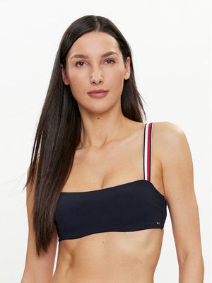 Tommy Hilfiger - Strój kąpielowy ze sklepu: MODIVO w kategorii: Stroje kąpielowe - zdjęcie WP-EBWP-BKLVO-LN0_0000303405502