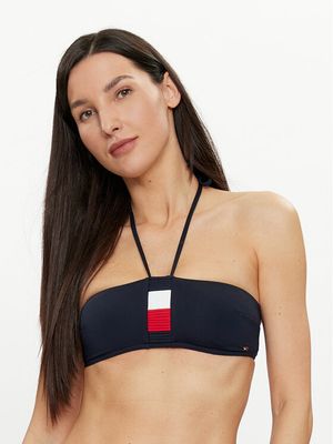 Strój kąpielowy Tommy Hilfiger ze sklepu: MODIVO w kategorii: Stroje kąpielowe - zdjęcie WP-EBWP-BKLVO-LN0_0000303405540