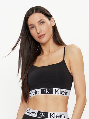 Biustonosz w stylu młodzieżowym Calvin Klein Underwear ze sklepu: MODIVO w kategorii: Biustonosze - zdjęcie WP-EBWP-BKLVO-LN0_0000303406042