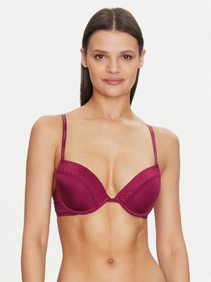 Biustonosz z koronką Calvin Klein Underwear ze sklepu: MODIVO w kategorii: Biustonosze - zdjęcie WP-EBWP-BKLVO-LN0_0000303406547