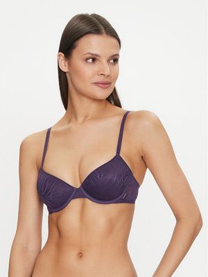Calvin Klein Underwear - Biustonosz z koronką ze sklepu: MODIVO w kategorii: Biustonosze - zdjęcie WP-EBWP-BKLVO-LN0_0000303406585