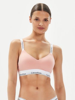 Calvin Klein Underwear - Biustonosz z napisami ze sklepu: MODIVO w kategorii: Biustonosze - zdjęcie WP-EBWP-BKLVO-LN0_0000303406622