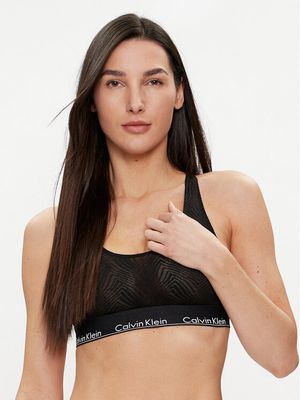 Biustonosz w sportowym stylu Calvin Klein Underwear ze sklepu: MODIVO w kategorii: Biustonosze - zdjęcie WP-EBWP-BKLVO-LN0_0000303406721