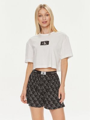 Piżama Calvin Klein Underwear ze sklepu: MODIVO w kategorii: Piżamy damskie - zdjęcie WP-EBWP-BKLVO-LN0_0000303407001