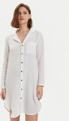 Koszula nocna na lato Calvin Klein Underwear ze sklepu: MODIVO w kategorii: Koszule nocne - zdjęcie WP-EBWP-BKLVO-LN0_0000303407018