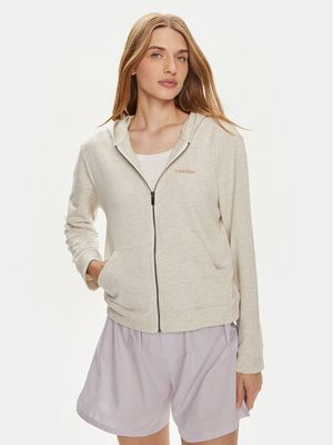 Bluza damska jesienna młodzieżowa Calvin Klein Underwear ze sklepu: MODIVO w kategorii: Bluzy damskie - zdjęcie WP-EBWP-BKLVO-LN0_0000303407353