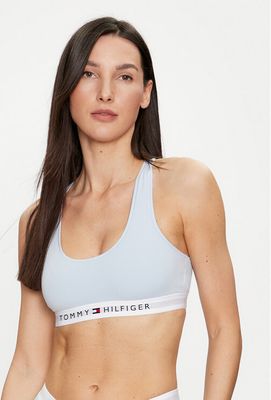 Biustonosz z napisami Tommy Hilfiger ze sklepu: MODIVO w kategorii: Biustonosze - zdjęcie WP-EBWP-BKLVO-LN0_0000303407544