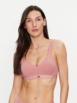Biustonosz sportowy Tommy Hilfiger ze sklepu: MODIVO w kategorii: Biustonosze - zdjęcie WP-EBWP-BKLVO-LN0_0000303407636