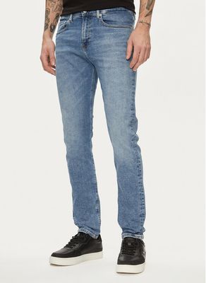 Jeansy męskie na wiosnę Calvin Klein Jeans ze sklepu: MODIVO w kategorii: Jeansy męskie - zdjęcie WP-EBWP-BKLVO-LN0_0000303410254