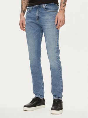 Jeansy męskie na wiosnę Calvin Klein Jeans ze sklepu: MODIVO w kategorii: Jeansy męskie - zdjęcie WP-EBWP-BKLVO-LN0_0000303410254