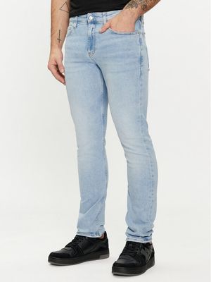 Jeansy męskie casual Calvin Klein Jeans ze sklepu: MODIVO w kategorii: Jeansy męskie - zdjęcie WP-EBWP-BKLVO-LN0_0000303410346