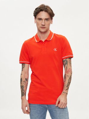 T-shirt męski wiosenny Calvin Klein Jeans ze sklepu: MODIVO w kategorii: T-shirty męskie - zdjęcie WP-EBWP-BKLVO-LN0_0000303410568