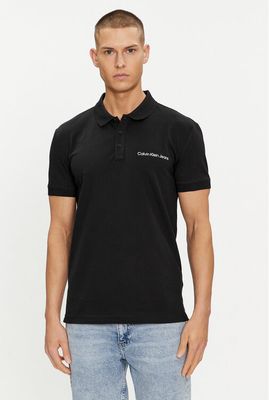 T-shirt męski casual Calvin Klein Jeans ze sklepu: MODIVO w kategorii: T-shirty męskie - zdjęcie WP-EBWP-BKLVO-LN0_0000303410681