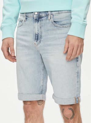 Spodenki męskie casualowe Calvin Klein Jeans ze sklepu: MODIVO w kategorii: Spodenki męskie - zdjęcie WP-EBWP-BKLVO-LN0_0000303410827