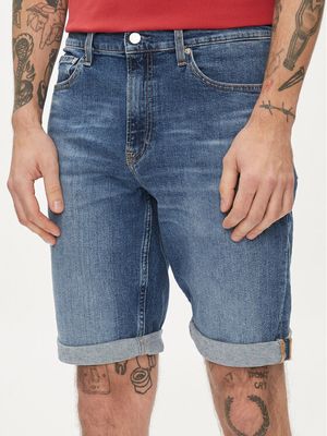 Spodenki męskie casual Calvin Klein Jeans ze sklepu: MODIVO w kategorii: Spodenki męskie - zdjęcie WP-EBWP-BKLVO-LN0_0000303410872