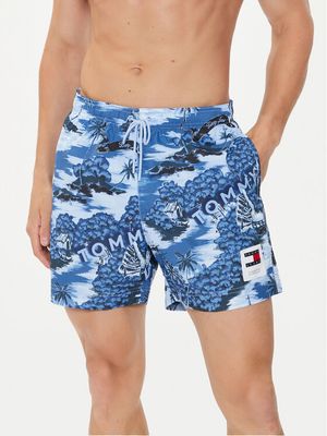 Kąpielówki Tommy Hilfiger ze sklepu: MODIVO w kategorii: Kąpielówki - zdjęcie WP-EBWP-BKLVO-LN0_0000303412104
