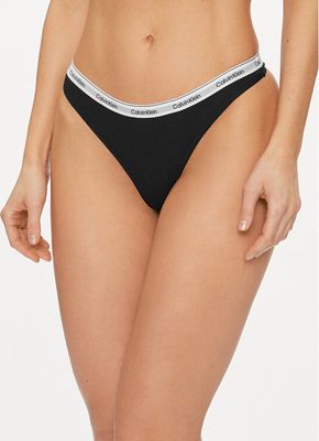 Majtki damskie bez wzorów Calvin Klein Underwear ze sklepu: MODIVO w kategorii: Majtki damskie - zdjęcie WP-EBWP-BKLVO-LN0_0000303413279