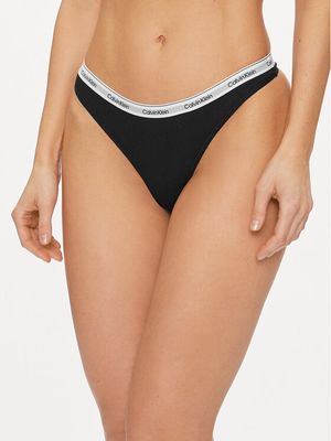 Majtki damskie bez wzorów Calvin Klein Underwear ze sklepu: MODIVO w kategorii: Majtki damskie - zdjęcie WP-EBWP-BKLVO-LN0_0000303413279