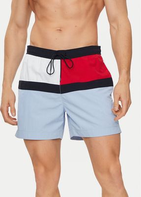 Kąpielówki Tommy Hilfiger ze sklepu: MODIVO w kategorii: Kąpielówki - zdjęcie WP-EBWP-BKLVO-LN0_0000303413569