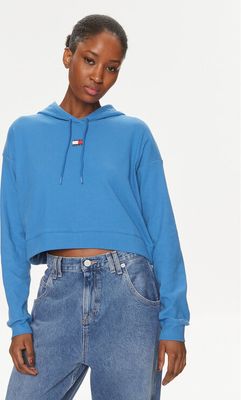 Bluza damska młodzieżowa Tommy Jeans ze sklepu: MODIVO w kategorii: Bluzy damskie - zdjęcie WP-EBWP-BKLVO-LN0_0000303413811