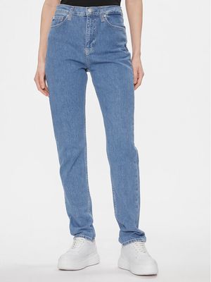 Jeansy damskie na wiosnę Calvin Klein Jeans ze sklepu: MODIVO w kategorii: Jeansy damskie - zdjęcie WP-EBWP-BKLVO-LN0_0000303414030