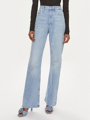 Jeansy damskie casualowe Calvin Klein Jeans ze sklepu: MODIVO w kategorii: Jeansy damskie - zdjęcie WP-EBWP-BKLVO-LN0_0000303414115